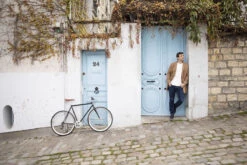 Vélo Urbain InFiné Cycles Asphalt - Noir Mat -Équipement De Vélo velo urbain infine cycles asphalt noir mat 13