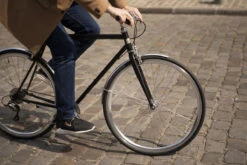 Vélo Urbain InFiné Cycles Asphalt - Noir Mat -Équipement De Vélo velo urbain infine cycles asphalt noir mat 14