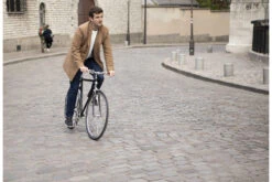 Vélo Urbain InFiné Cycles Asphalt - Noir Mat -Équipement De Vélo velo urbain infine cycles asphalt noir mat 15