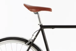 Vélo Urbain InFiné Cycles Asphalt - Noir Mat -Équipement De Vélo velo urbain infine cycles asphalt noir mat 2