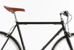 Vélo Urbain InFiné Cycles Asphalt - Noir Mat -Équipement De Vélo velo urbain infine cycles asphalt noir mat 3