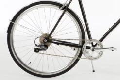 Vélo Urbain InFiné Cycles Asphalt - Noir Mat -Équipement De Vélo velo urbain infine cycles asphalt noir mat 4