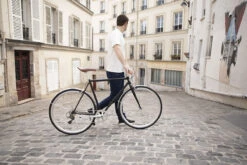Vélo Urbain InFiné Cycles Asphalt - Noir Mat -Équipement De Vélo velo urbain infine cycles asphalt noir mat 5