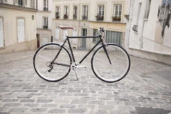 Vélo Urbain InFiné Cycles Asphalt - Noir Mat -Équipement De Vélo velo urbain infine cycles asphalt noir mat 6