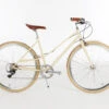Vélo Urbain InFiné Cycles Flâneuse - Crème 2 Vélo Urbain InFiné Cycles Flâneuse - Crème -Équipement De Vélo velo urbain infine cycles flaneuse creme