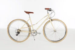 Vélo Urbain InFiné Cycles Flâneuse - Crème