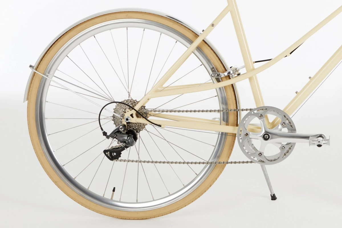 Vélo Urbain InFiné Cycles Flâneuse - Crème 6 Vélo Urbain InFiné Cycles Flâneuse - Crème – Image 4