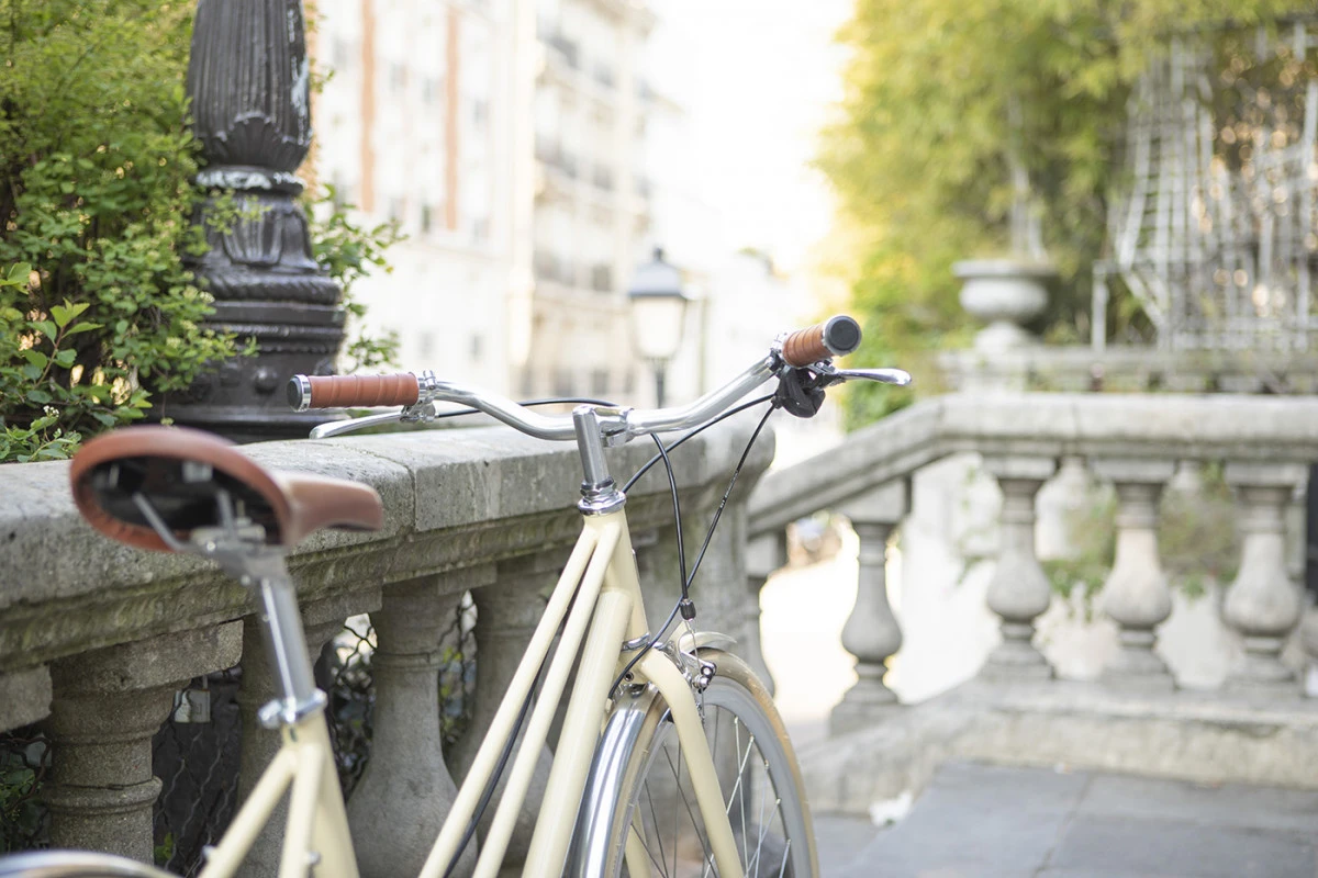 Vélo Urbain InFiné Cycles Flâneuse - Crème 8 Vélo Urbain InFiné Cycles Flâneuse - Crème – Image 6