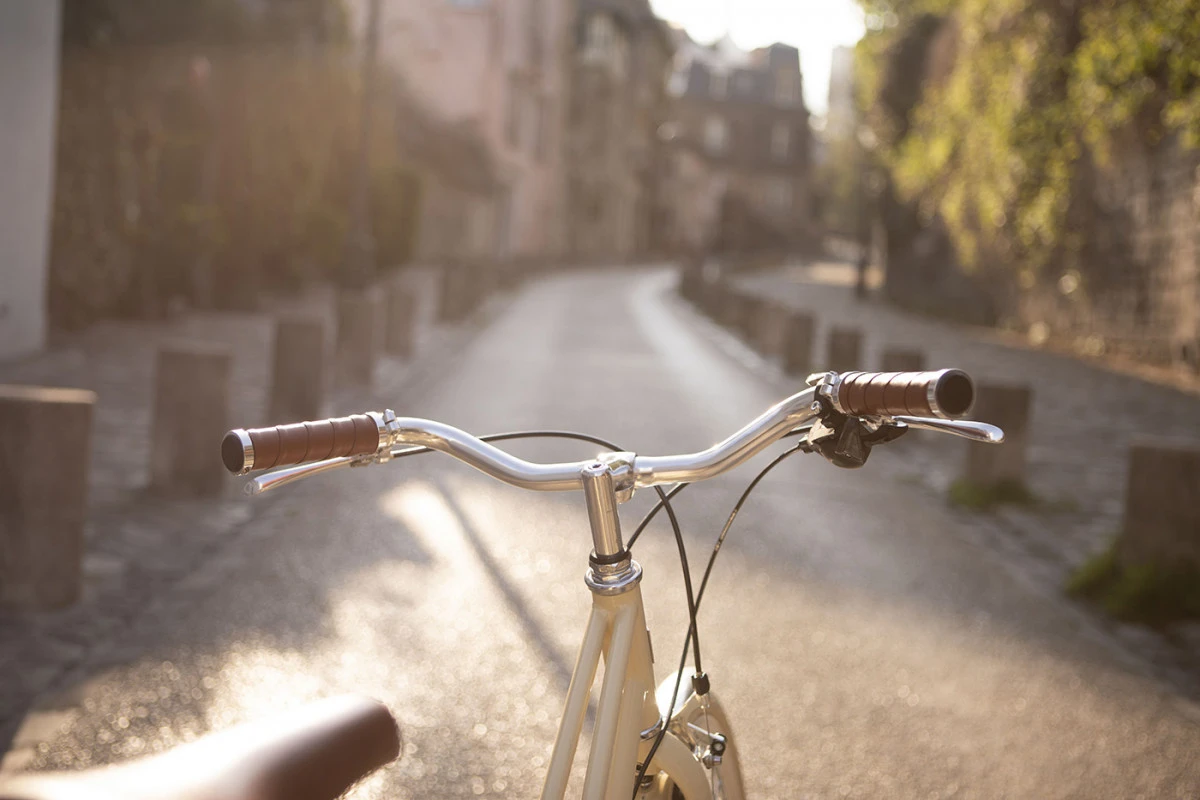 Vélo Urbain InFiné Cycles Flâneuse - Crème 11 Vélo Urbain InFiné Cycles Flâneuse - Crème – Image 9