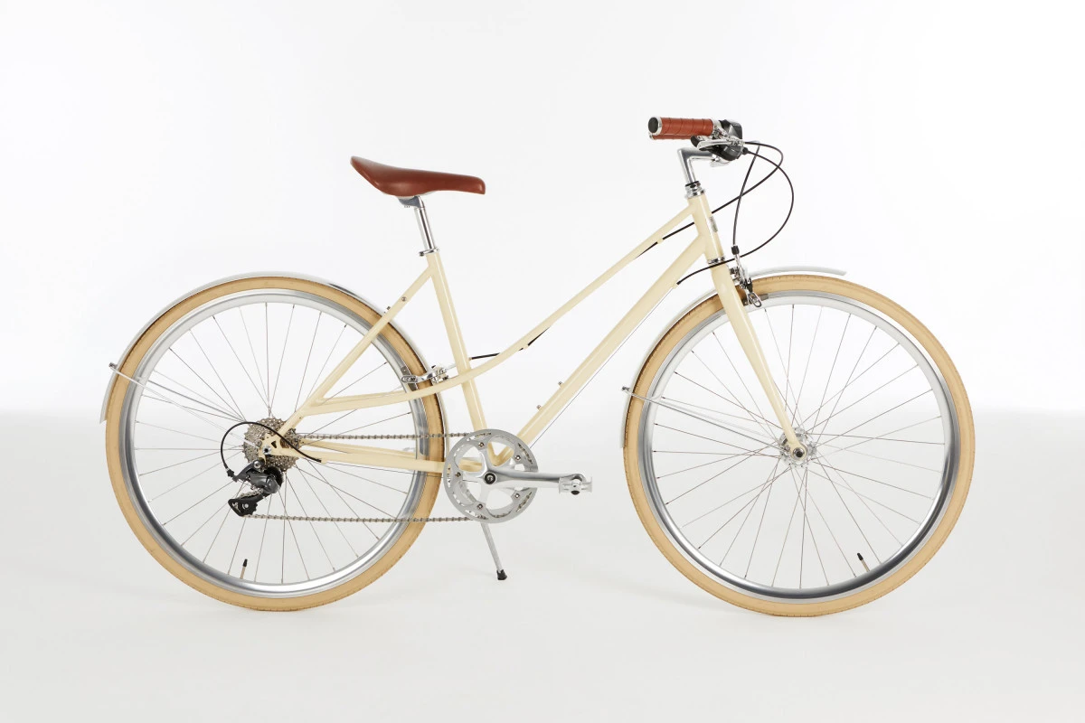 Vélo Urbain InFiné Cycles Flâneuse - Crème 3 Vélo Urbain InFiné Cycles Flâneuse - Crème