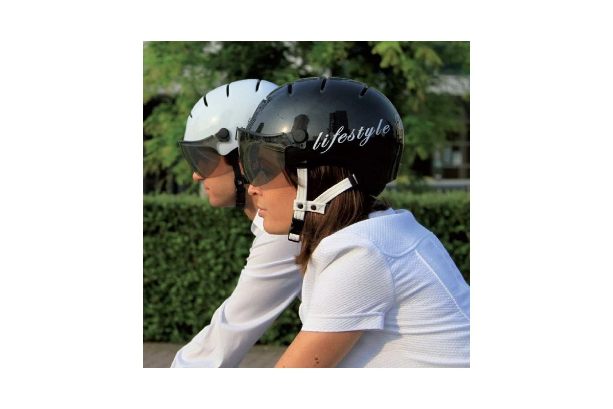 Visière Fumée Sombre Pour Casque Kask Urban Lifestyle 4 Visière Fumée Sombre Pour Casque Kask Urban Lifestyle – Image 2