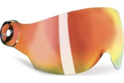 Visière Miroir Rouge Pour Casque Kask Urban R